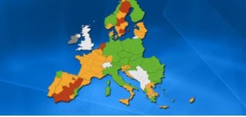 България е в зелената зона на картата на ЕС за